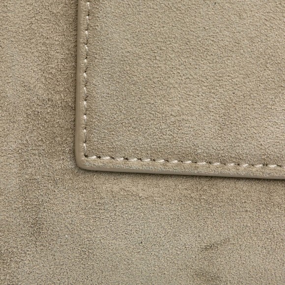 Pre-Loved Saint Laurent Medium Shearling Monogram Kate Reversible Shoulder Bag - Picture 7 of 11